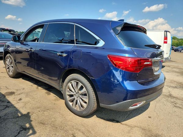 2014 ACURA MDX SH-AWD Tech