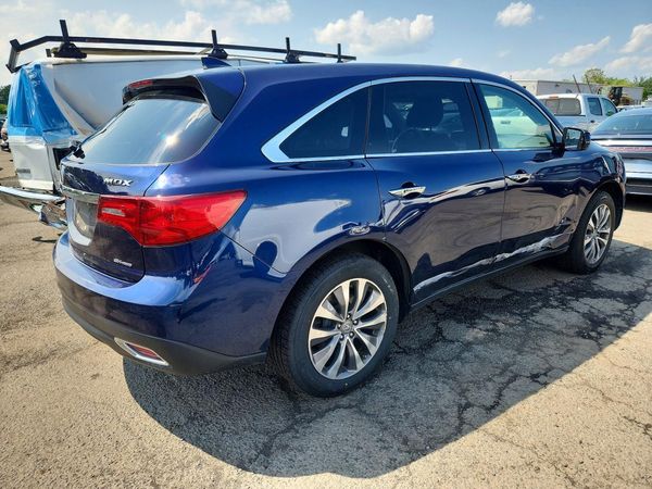 2014 ACURA MDX SH-AWD Tech