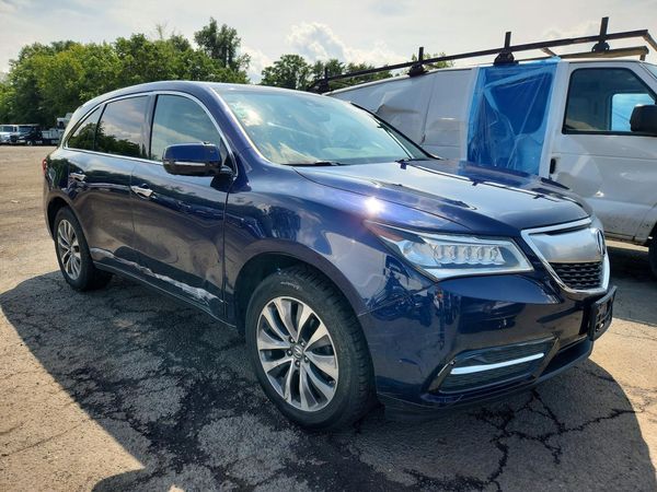 2014 ACURA MDX SH-AWD Tech