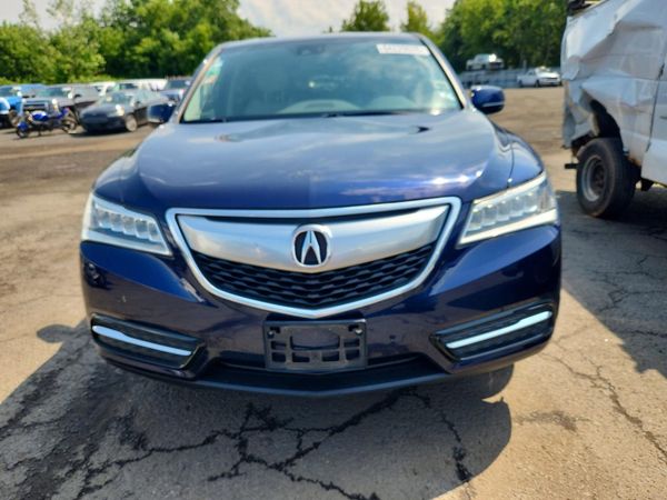 2014 ACURA MDX SH-AWD Tech