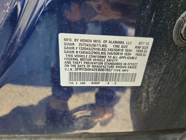 2014 ACURA MDX SH-AWD Tech