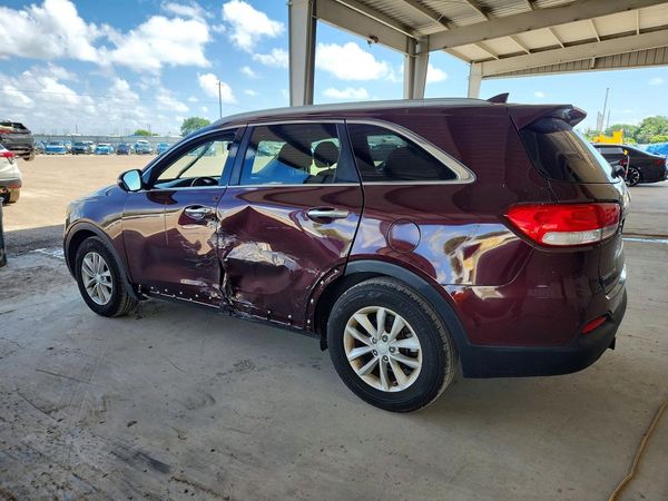 2017 KIA SORENTO L, LX