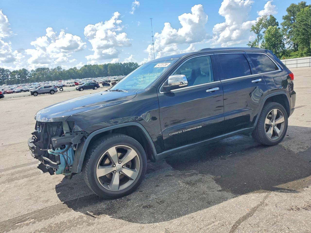2015 JEEP GRAND CHEROKEE LIMITED 4X4