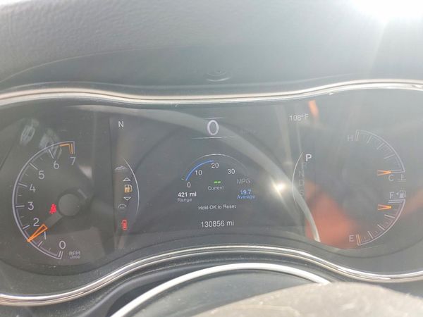 2015 JEEP GRAND CHEROKEE LIMITED 4X4