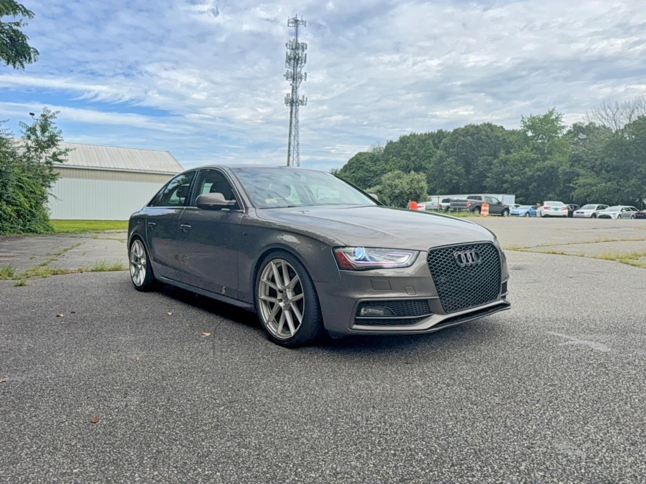 2014 AUDI A4 quattro Premium Plus