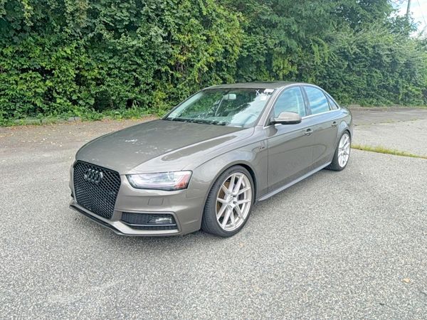 2014 AUDI A4 quattro Premium Plus