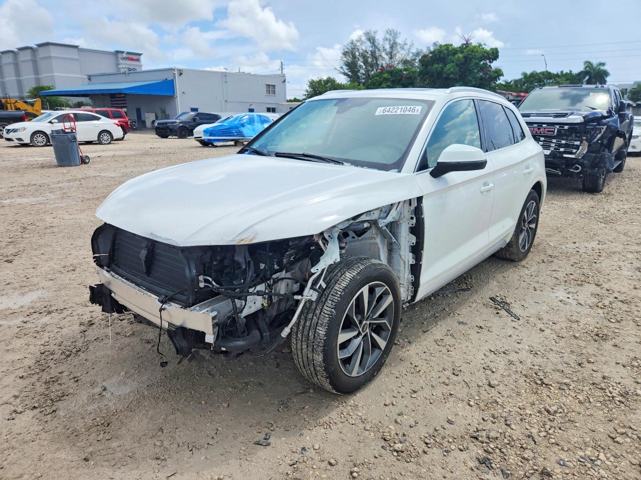2021 AUDI Q5 quattro Premium Plus