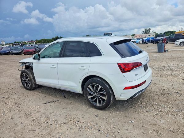 2021 AUDI Q5 quattro Premium Plus