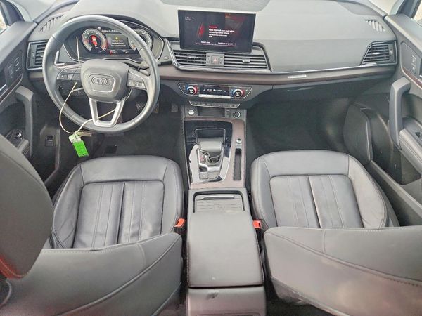 2021 AUDI Q5 quattro Premium Plus