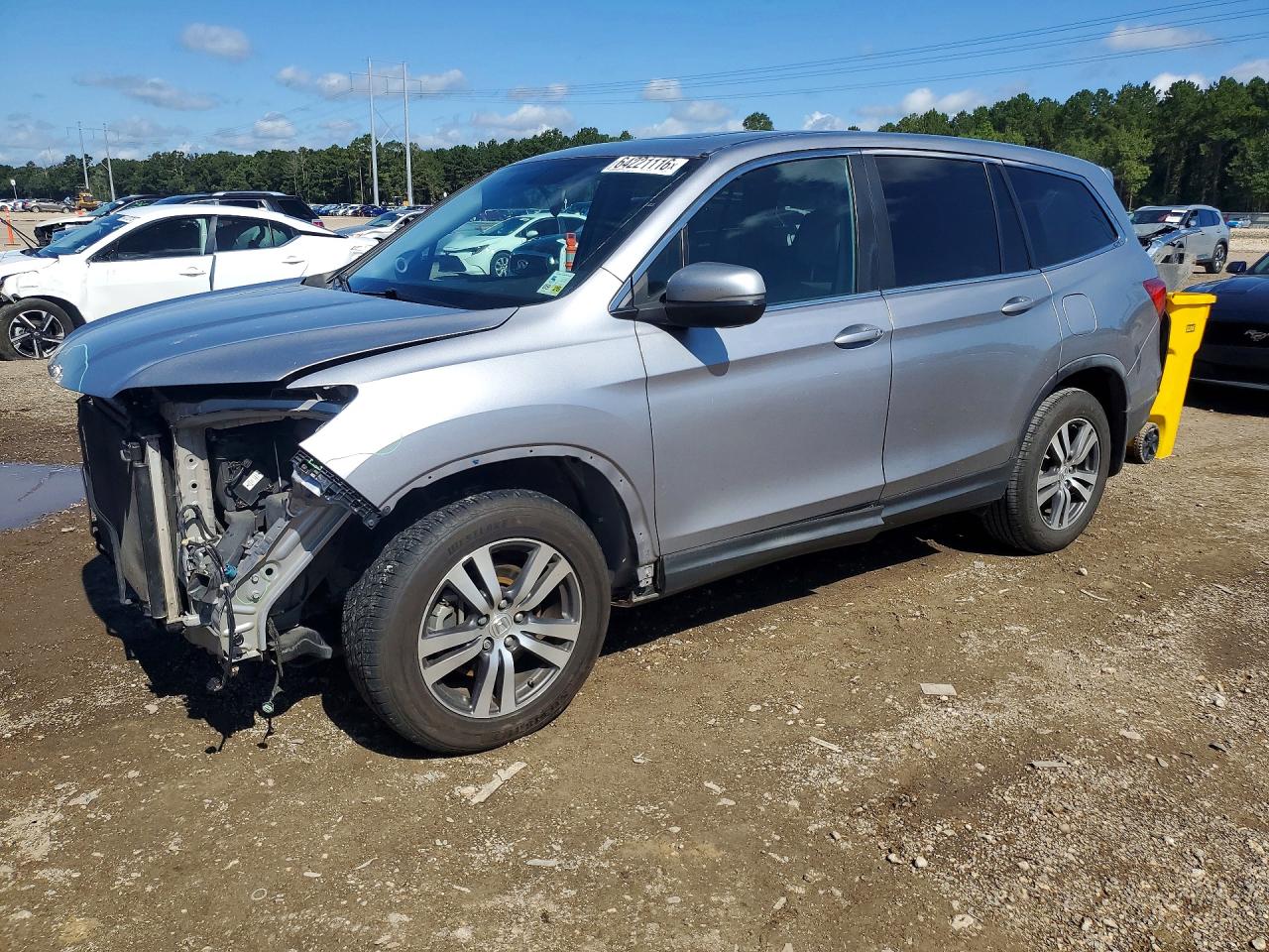 2016 HONDA PILOT EXL-N — Front 3/4