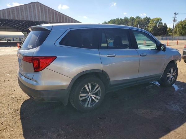 2016 HONDA PILOT EXL-N — PSRA