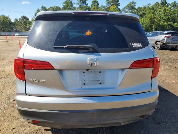 2016 HONDA PILOT EXL-N — DIRR