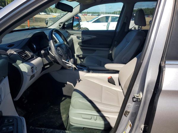 2016 HONDA PILOT EXL-N — DENT