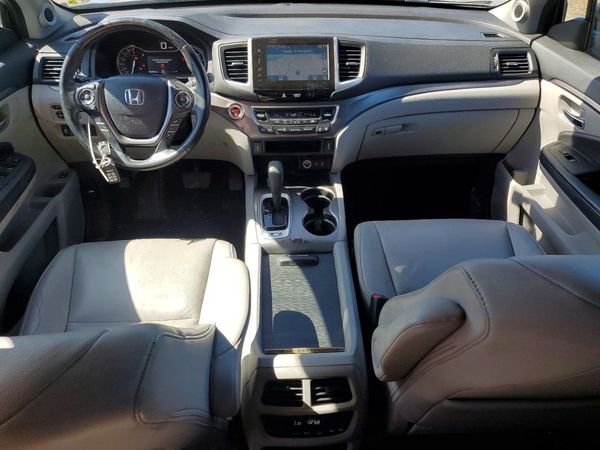 2016 HONDA PILOT EXL-N — CKPT