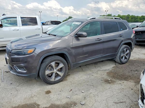 2019 JEEP CHEROKEE LIMITED 4X4