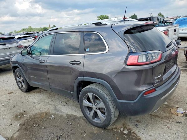 2019 JEEP CHEROKEE LIMITED 4X4