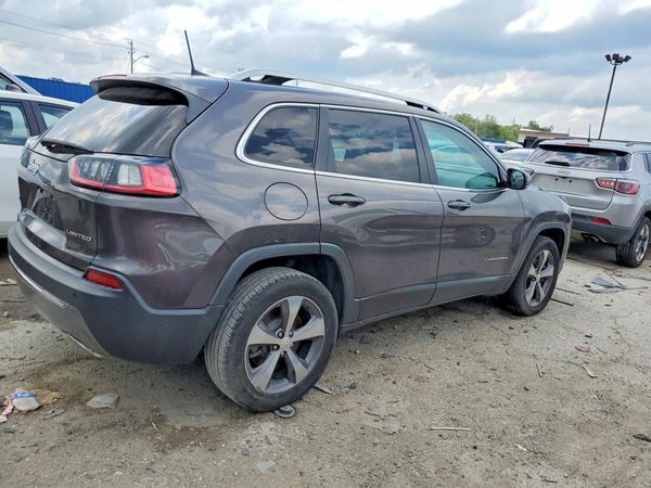 2019 JEEP CHEROKEE LIMITED 4X4