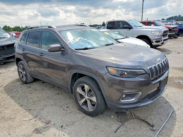 2019 JEEP CHEROKEE LIMITED 4X4