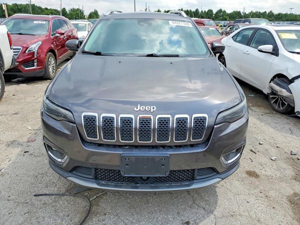 2019 JEEP CHEROKEE LIMITED 4X4