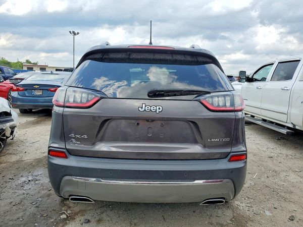 2019 JEEP CHEROKEE LIMITED 4X4