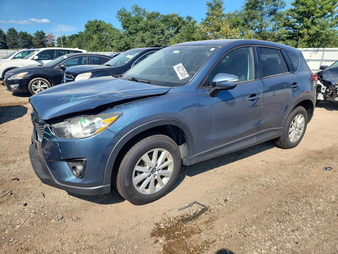 2015 MAZDA CX-5 Touring/GS
