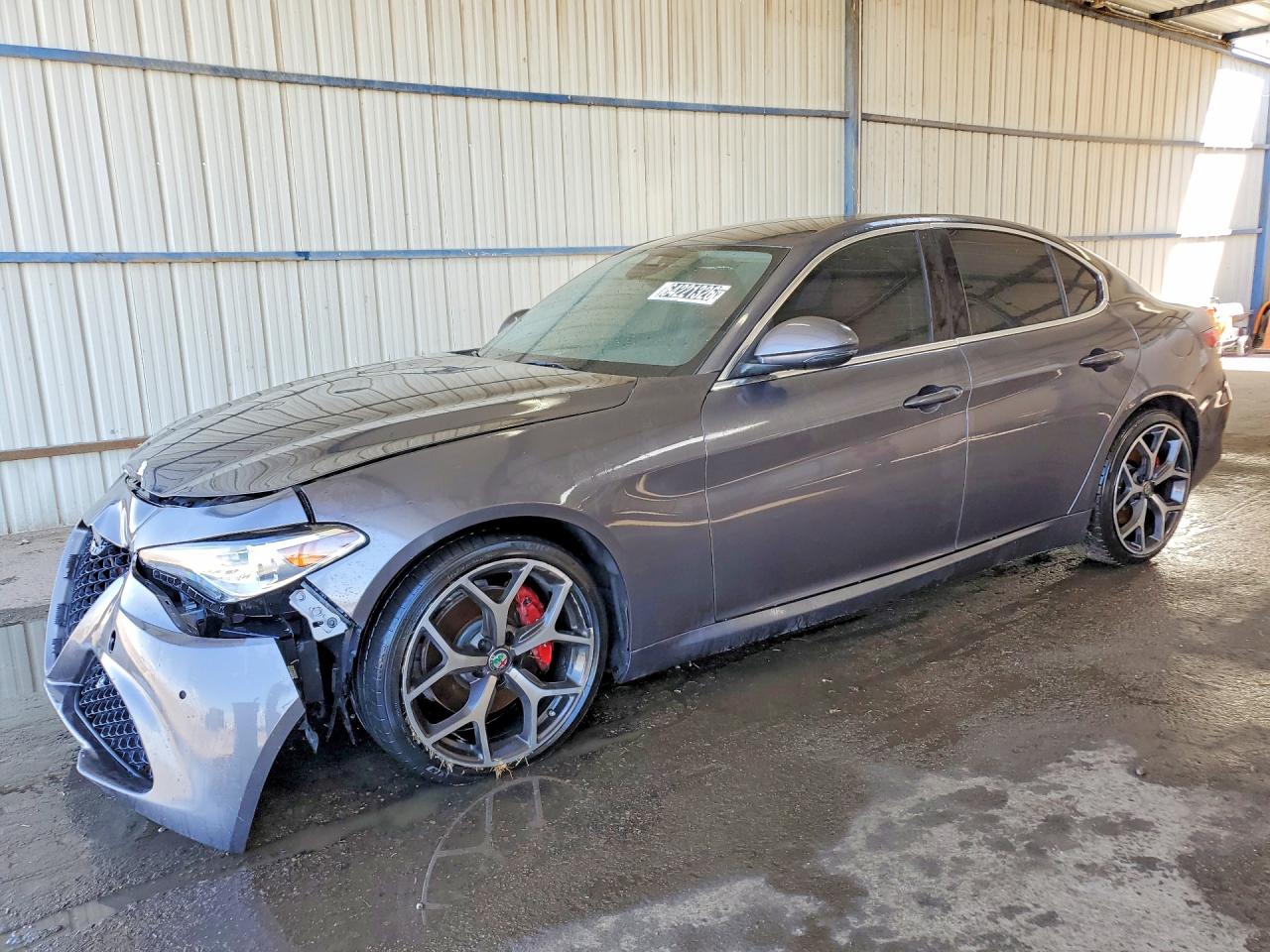 2020 ALFA ROMEO GIULIA FOUR DOOR SEDAN — Front 3/4