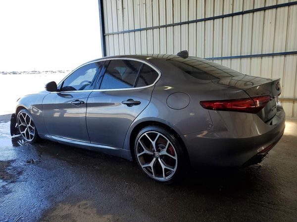 2020 ALFA ROMEO GIULIA FOUR DOOR SEDAN — DSRA