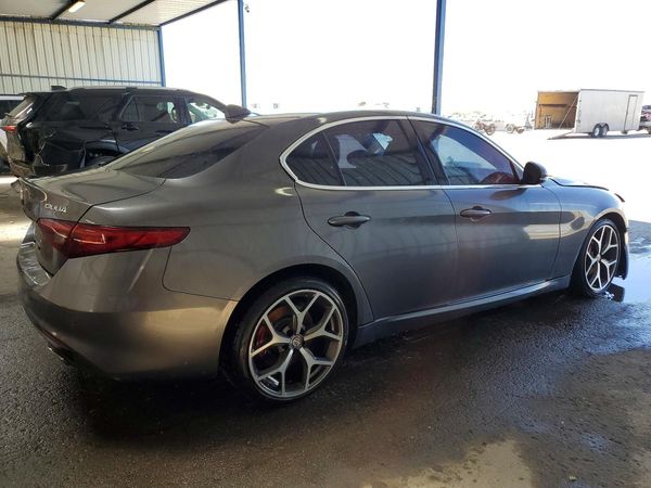 2020 ALFA ROMEO GIULIA FOUR DOOR SEDAN — PSRA
