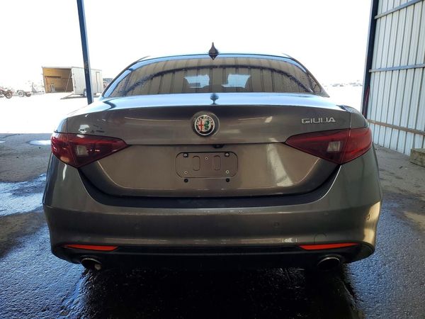 2020 ALFA ROMEO GIULIA FOUR DOOR SEDAN — DIRR