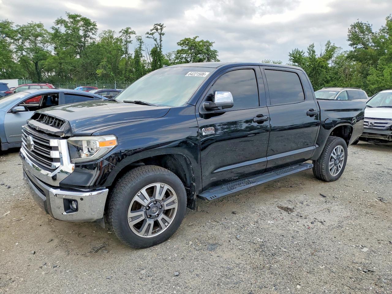 2019 TOYOTA TUNDRA Platinum Grade