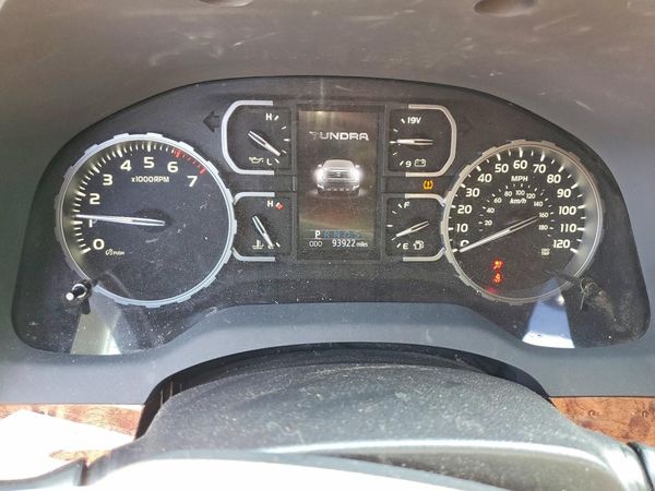 2019 TOYOTA TUNDRA Platinum Grade