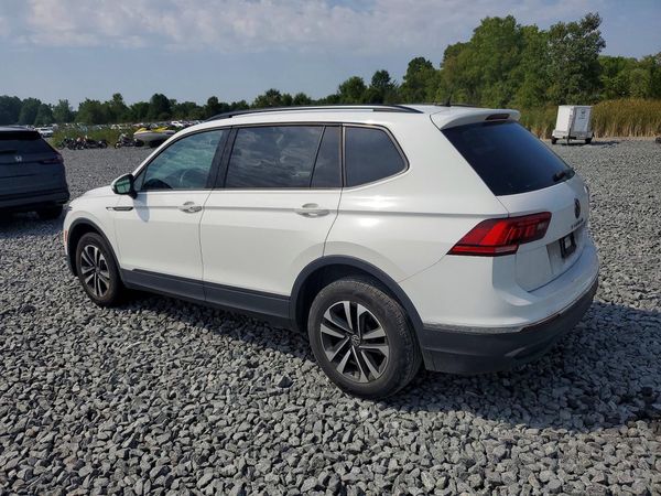 2022 VOLKSWAGEN TIGUAN