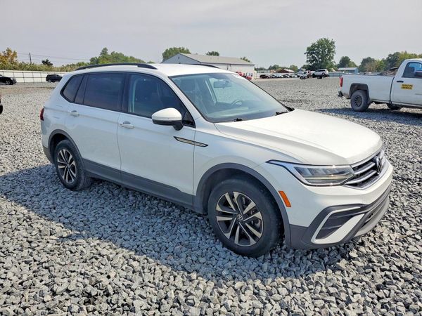 2022 VOLKSWAGEN TIGUAN