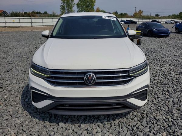 2022 VOLKSWAGEN TIGUAN