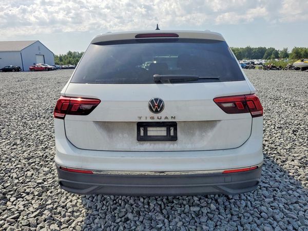 2022 VOLKSWAGEN TIGUAN