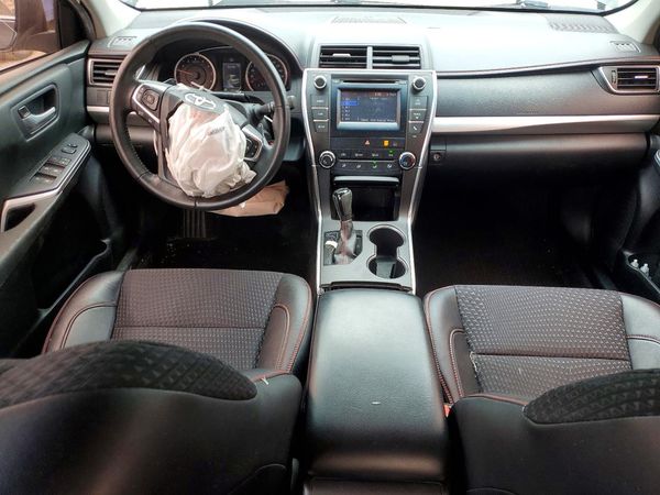 2015 TOYOTA CAMRY
