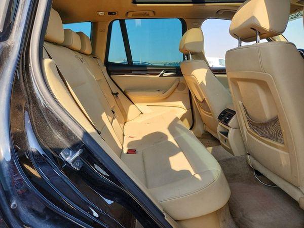 2016 BMW X3 xDrive28i