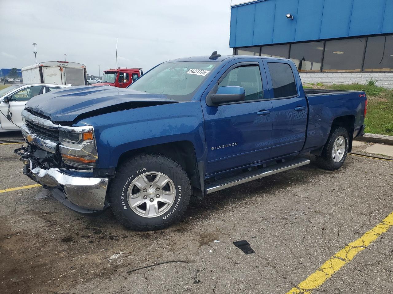 2018 CHEVROLET SILVERADO LT