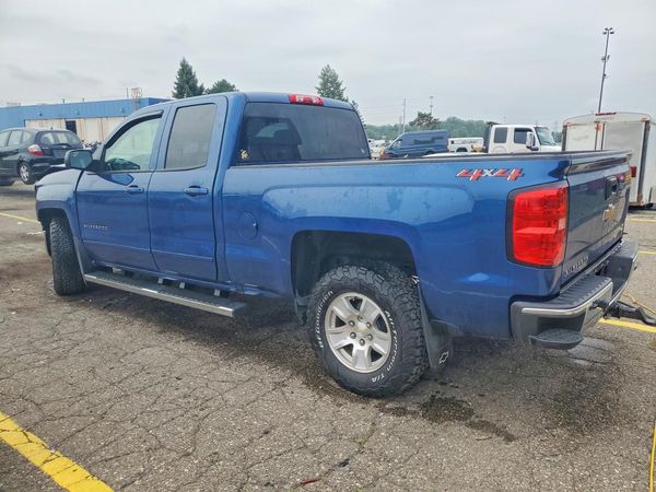 2018 CHEVROLET SILVERADO LT