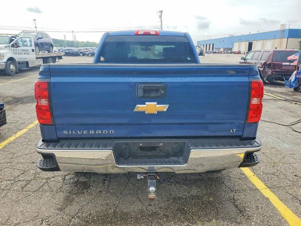 2018 CHEVROLET SILVERADO LT