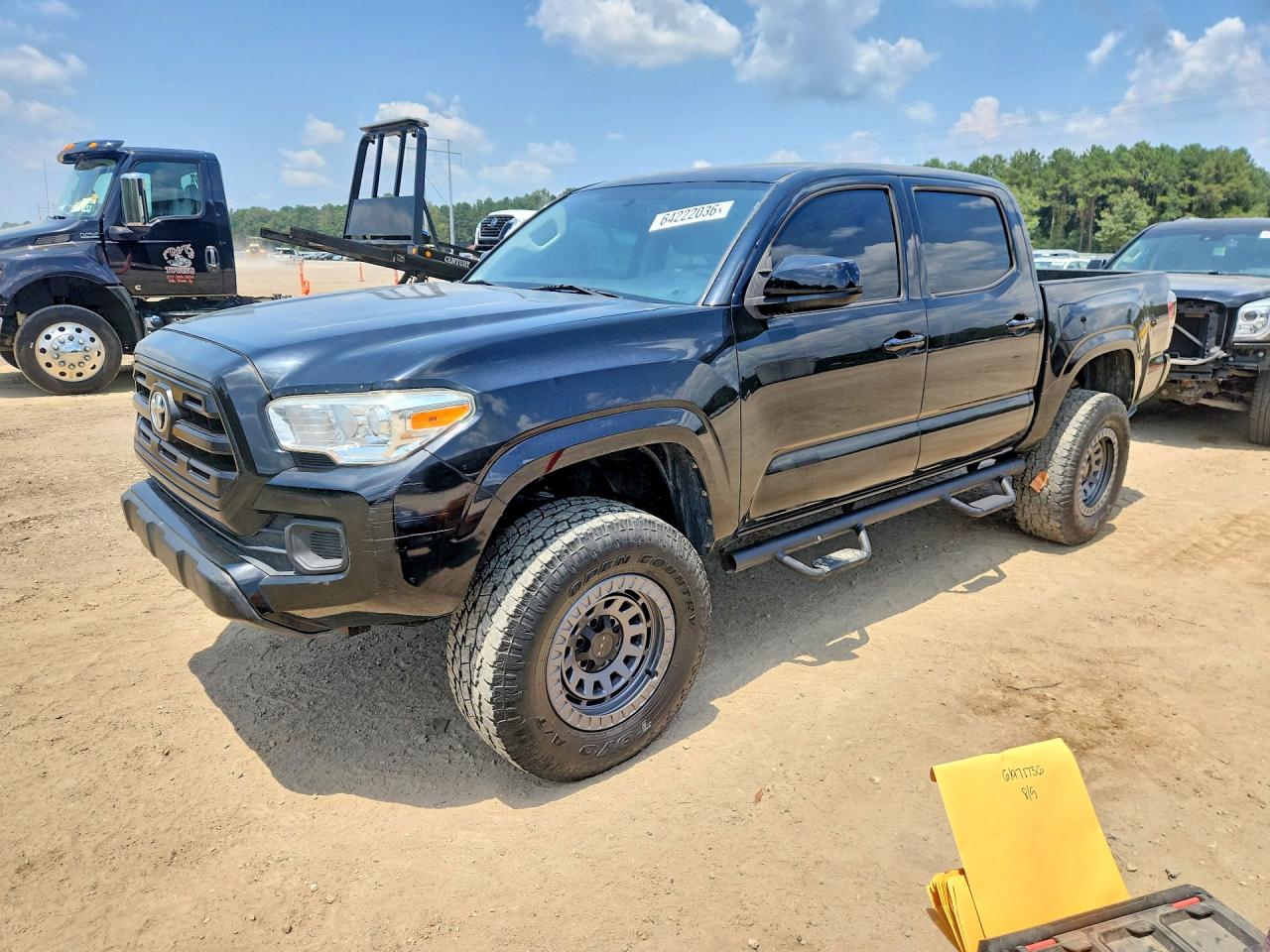 2017 TOYOTA TACOMA SR/SR5