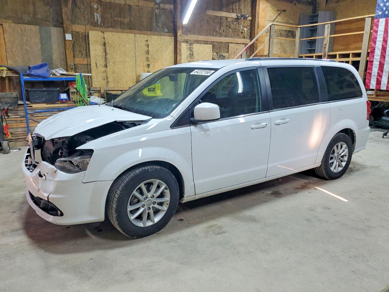 2018 DODGE GRAND CARAVAN SXT