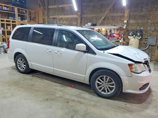 2018 DODGE GRAND CARAVAN SXT