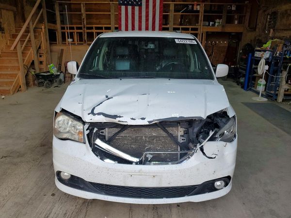 2018 DODGE GRAND CARAVAN SXT