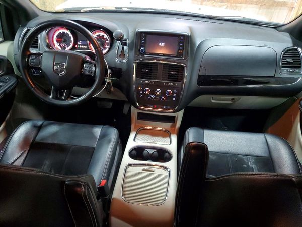 2018 DODGE GRAND CARAVAN SXT