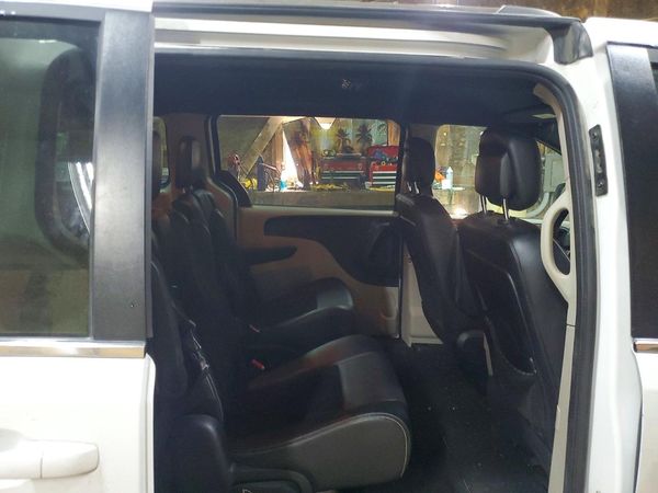 2018 DODGE GRAND CARAVAN SXT