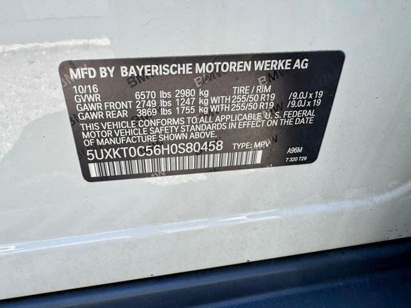 2017 BMW X5 xDrive40e