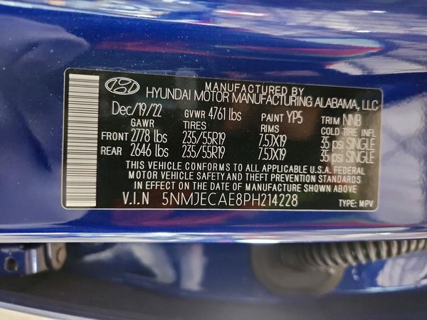 2023 HYUNDAI TUCSON Limited