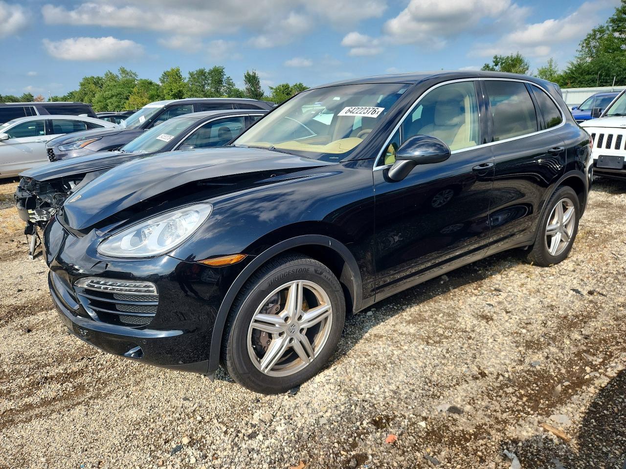 2014 PORSCHE CAYENNE