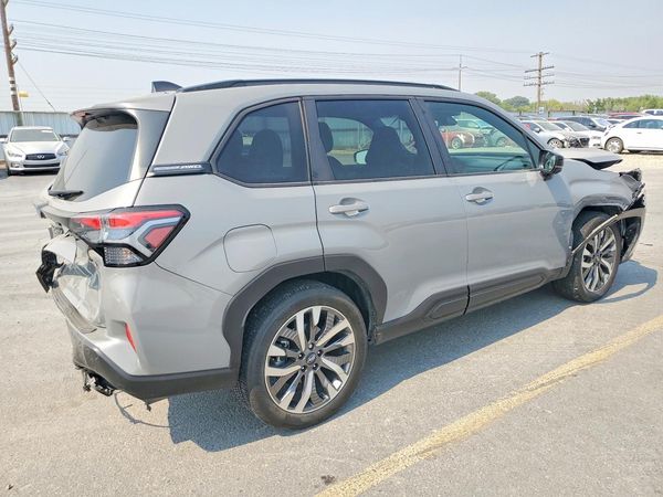 2025 SUBARU FORESTER